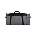 thumbnail image 4 of Wrangler Extra-Large 36-inch Collapsible 3-Wheel Rolling Locker Duffel Bag, Sharkskin, 4 of 7