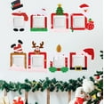 thumbnail image 1 of Ganfancp 8Pcs Interruptores de Navidad Pegatinas Decoraciones de Fiesta Decoraciones de Navidad Elks Muñeco de Nieve Árbol de Navidad Interruptores Pegatinas Artículos En Liquidación 8*Pegatinas de I, 1 of 7
