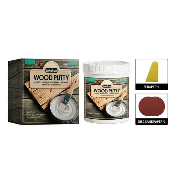 Dvkptbk Filler Wood Filler Wood Furniture Floor Repair Paste Desk Cabinet Scratch Repair 100g Filler