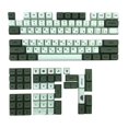 thumbnail image 5 of khaki ear 126 teclas/juego de teclas de sublimación de tinte, perfil Xda, Teclado mecánico, teclas Pbt, 5 of 5