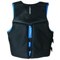 thumbnail image 2 of O'Brien Watersports Men's Flex V-Back Lightweight Life Jacket, Blue, Size Medium, 2 of 6