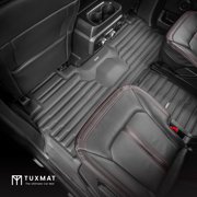 TuxMat - For Ford Expedition 7-Seater 2018-2024 Models - Custom Car Mats - Maximum Coverage, All Weather, Laser Measured - This Full Set Includes 1st, 2nd and 3rd Rows