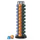 thumbnail image 1 of Soporte para almacenamiento de cápsulas de café, soporte giratorio de 360 ​​grados para cápsulas de café, capacidad para 40 cápsulas de café, 1 of 5