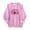 Pink, variant on Nfurl Women's Pink Ribbon Graphic Sweatshirts Long Sleeve Breast Cancer Shirts for Women Fall Winter Pullover Tops Gifts for Breast Cancer Survivor Pink,XL