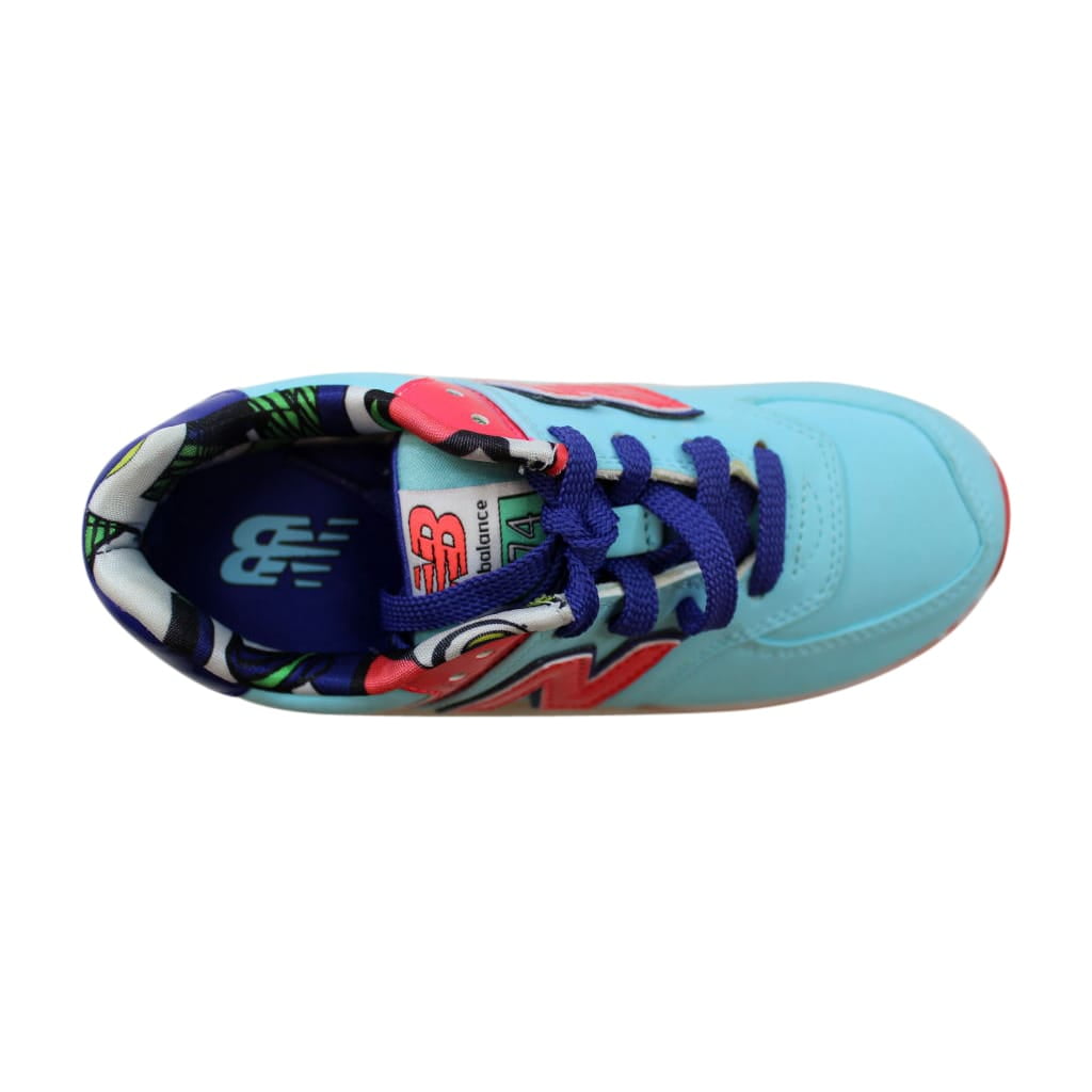 New Balance 574 Pop Tropical Blue Radiance KL574TLP Pre School Size 13.5Y New Balance 574 Pop Tropical Blue Radiance KL574TLP Pre School Size 13.5Y