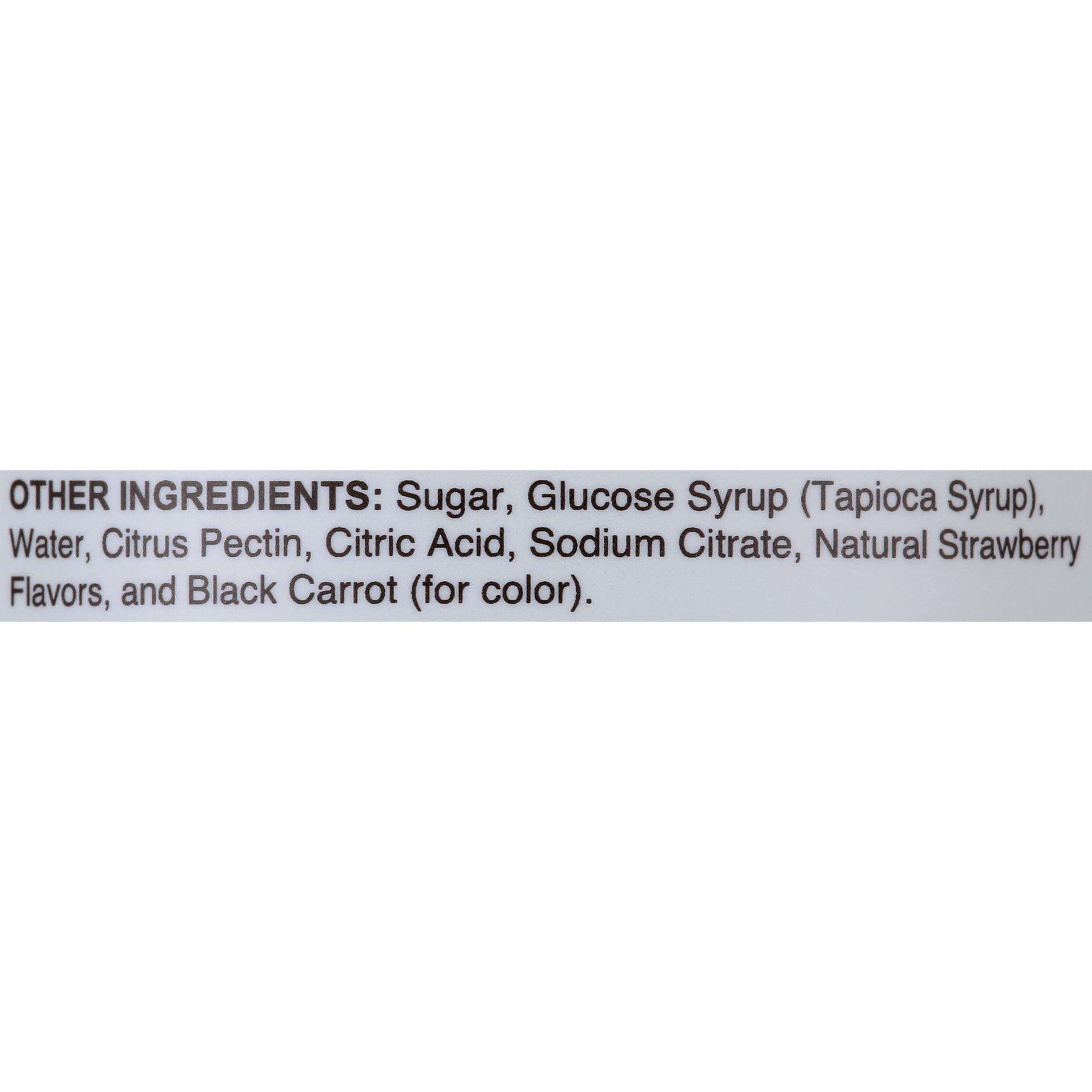 Okay Pure Naturals Vitamin B Complex Gummies with Biotin and Vitamin C, Strawberry Flavor, 45 Count