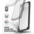 thumbnail image 3 of Ringke Fusion Case Compatible with Google Pixel 3XL, Transparent Drop Protection Case - Smoke Black, 3 of 7