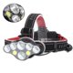 thumbnail image 3 of Linterna frontal recargable por USB de 8 LED, linterna frontal LED COB con cable USB, linterna frontal sin batería, 3 of 6