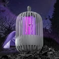 thumbnail image 4 of Matamosquitos eléctrico shamjiam Atrapamoscas Recargable gris para interiores, 4 of 8