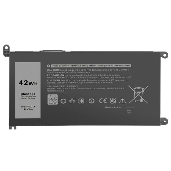 YRDD6 Battery For Dell Inspiron 14 5491