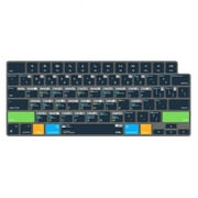 JCPal JCP2466 VerSkin Photoshop Shortcuts Keyboard Protector for MBP 14 - 16 in. - Multi Color