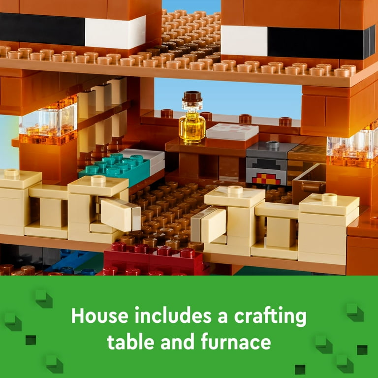 LEGO Minecraft The Frog House Building Toy for Kids, Minecraft Toy