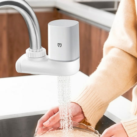 

Tepsmf Water Filter For Faucet Home System Fits Standard Faucets Water Purifier White 1 Count