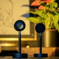 thumbnail image 2 of Softowl Sunset Projection Lamp - Lampe de Coucher de Soleil LED USB & 4 Filtres de Couleur Interchangeables - Coucher de Soleil, Coucher de Soleil Rouge, Soleil, Arc-en-Ciel, 180 Degrés Rotation FYBTO tic Nuit Coucher de Soleil Lumière pour la Photographie et la Chambre, 2 of 5