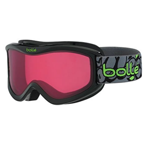 *Volt Black Confetti Vermillion Ski Goggles by Bolle