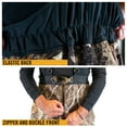 thumbnail image 3 of HOT SHOT Men’s Camo Softshell Bib Pant – Realtree Edge Hunting Outdoor Apparel, Large, 3 of 7