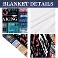thumbnail image 3 of 16 Year Old Boy Gifts, 16 Year Old Boy Birthday Gift Ideas 50x60 Inch 16 Year Birthday Throw Blanket Son Grandson Gifts from Mom Dad Grandparents, 3 of 5