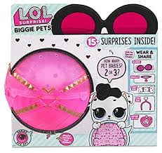 L.O.L Biggie Pet Dollmation Surprise