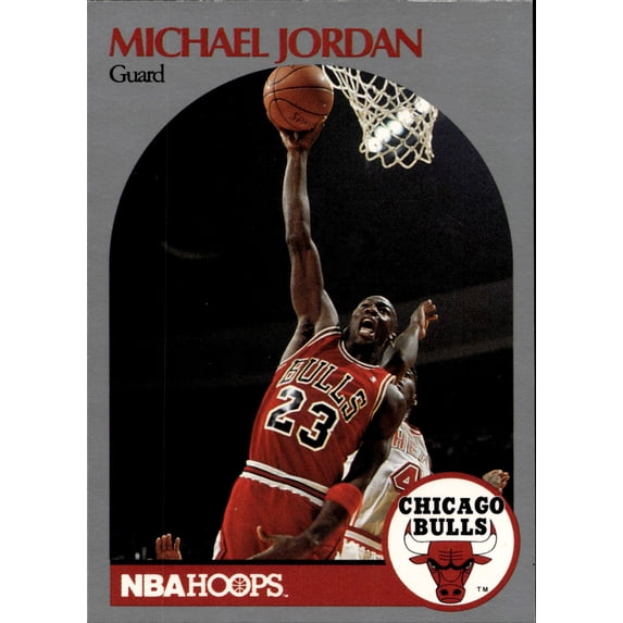 1990-91 NBA Hoops Michael Jordan #65 Classic Card
