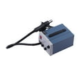 thumbnail image 3 of Desoldering Station, Soldering Station 700W Adjustment 2 in 1 Rework Soldering Station with Heat Gun for Heat Shrinkage for Debonding Thawing US Plug AC110V, 3 of 7