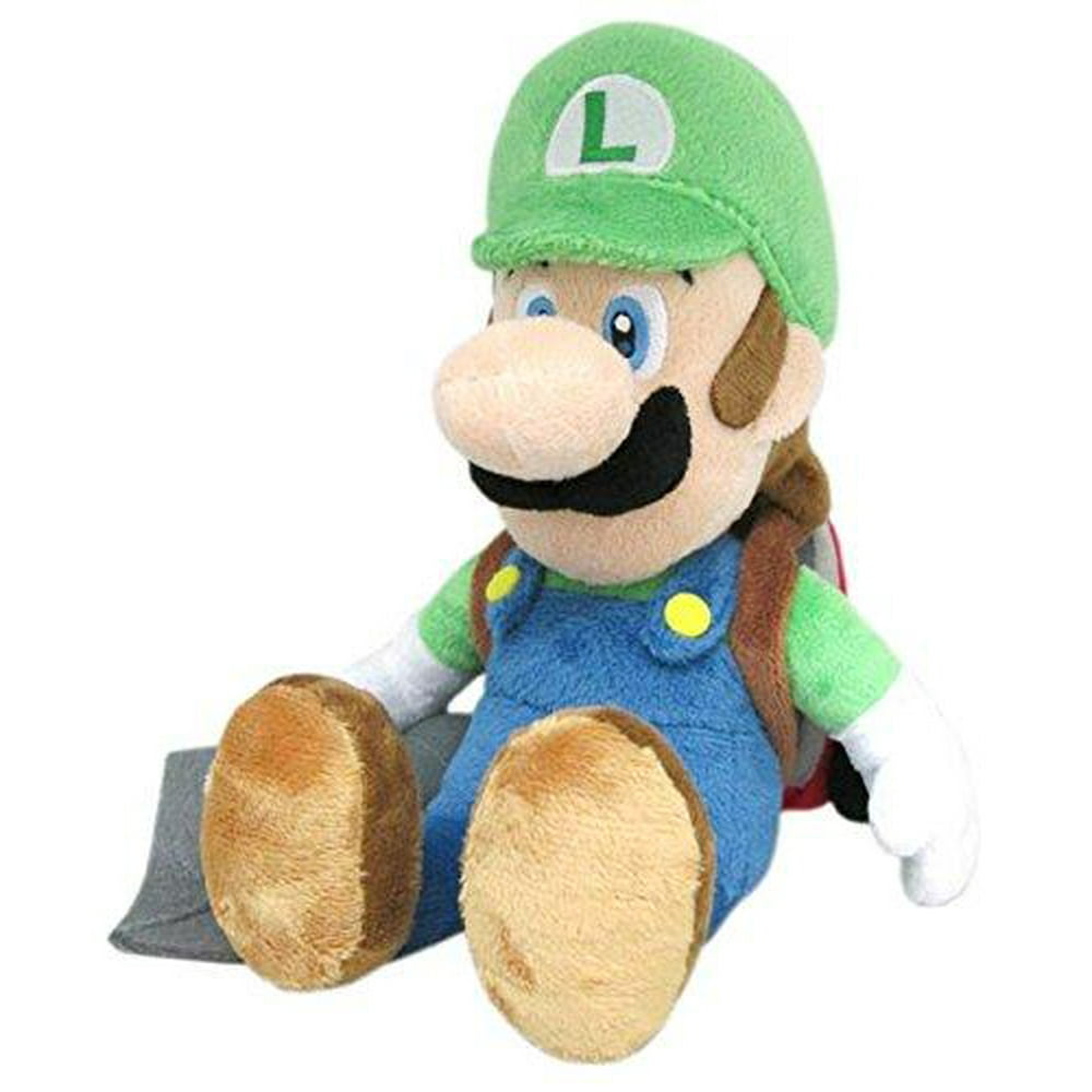 luigi's mansion luigi plush