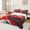 Grey Red, variant on Erosebridal Teens Red Sport Car Full Size Sheets 4-Piece,Kids Boys Rally Race Fast Car Bed Sheets,Super Cozy Room Decor