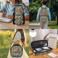 thumbnail image 3 of Yspwyqan Camo Backpack Set for Boys, Just A Boy Who Loves Bass Fish Kids Backpack Matching Lunch Box Set 4Pcs, Lightweight Fits 13 Inch Laptop, Casual Daypack for Travel Hiking, 3 of 7