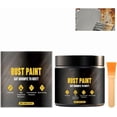 thumbnail image 1 of Water-Based Metallic Paint Rust Converter,Weatherproof Converter Paint for Metal,Long-Lasting Rust Protection,Anti-Rust Metallic Paint (1PCS), 1 of 9