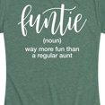thumbnail image 3 of Instant Message - Funtie - Women's Short Sleeve Graphic T-Shirt, 3 of 6