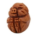 thumbnail image 3 of Pelota de ejercicio de mano de madera,Masajeador de mano de cerdo de madera Masajeador de mano de cerdo de madera Balonmano de cerdo de madera Rendimiento de primer nivel, 3 of 8