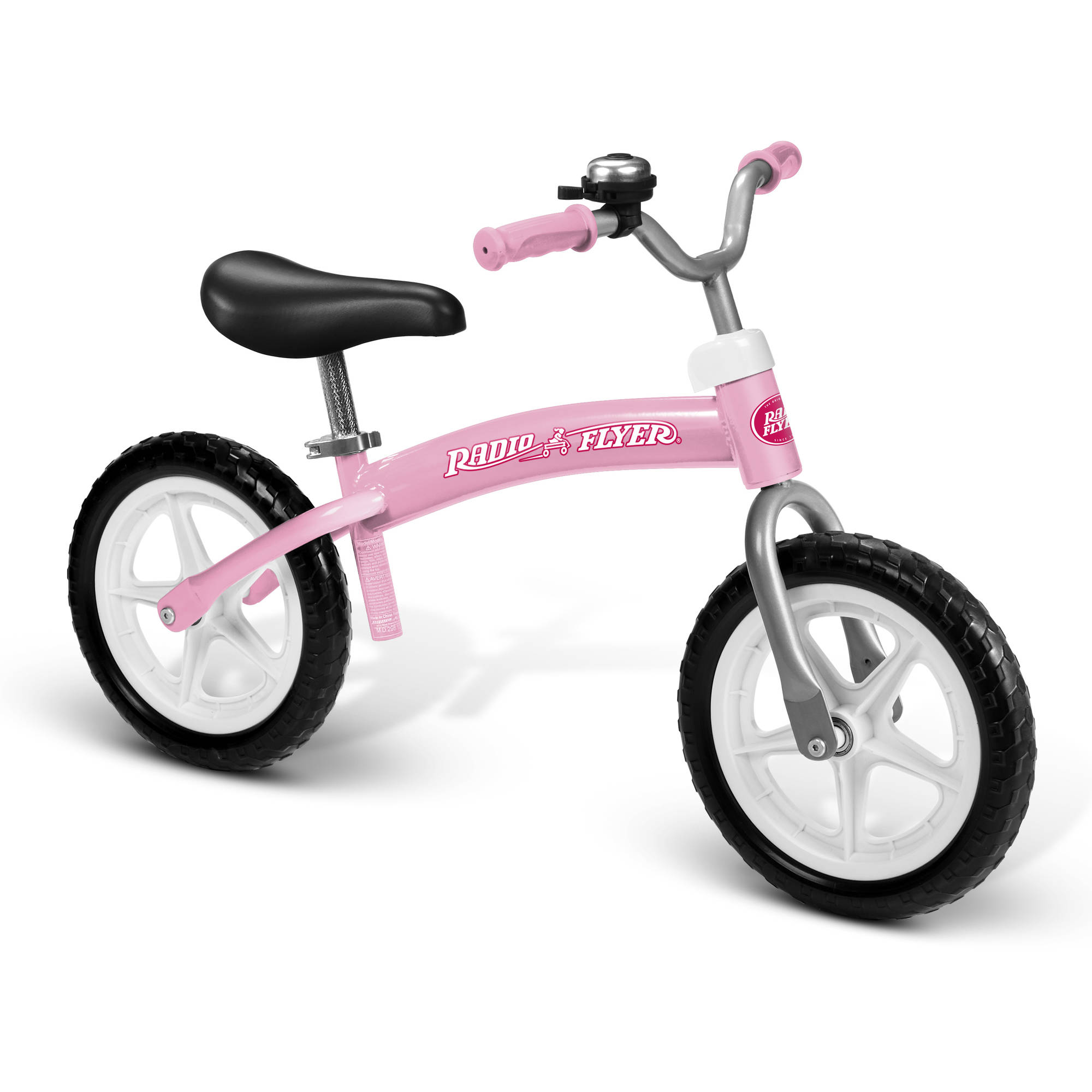 Radio Flyer, Glide & Go Balance Bike, 11" Wheels, Pink - image 2 of 6