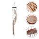 thumbnail image 2 of Rotating Wind Bell Metal Tubes Solid Wood Tube Wind Chimes Hanging Pendants, 2 of 2