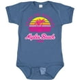thumbnail image 3 of Inktastic Summer Enjoy the Sunshine Naples Beach Florida in Pink Boys or Girls Baby Bodysuit, 3 of 5
