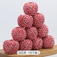 thumbnail image 1 of Xiao Hua Cordel, 10 rollos de 1,5 mm, para manualidades, exhibición de imágenes y adornos, cordel festivo para envolver regalos (cada uno de 229 pies), rojo y blanco, 1 of 4