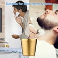 thumbnail image 2 of Bol de Savon en Acier Inoxydable Tasse de Rasage Bol Barbier Barbe Rasoir Tasse de Rasage pour Hommes Nettoyage des Poils du Visage Outil de Rasage Humide, 2 of 6