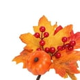 thumbnail image 7 of Morttic Artificial Maple Leaves Branches Autumn with Berry DIY Garland Decor A, 7 of 7