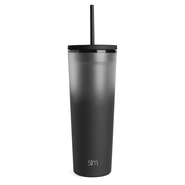 Simple Modern 24 fl oz Double Wall Plastic Classic Tumbler with Lid and