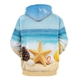 thumbnail image 3 of Ocean Beach-2 Men's Women New Sweatshirt Hoodie Men's Plus Size Sweatshirt Hooded Sweatshirt 3d Printed Street Men's Cloth, 3 of 6
