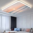 thumbnail image 2 of Ocean Sunset Magnetic Fluorescent Light Covers for Ceiling Lights 2x4 Feet, Summer Beach Shore Sky Sun Scenery Office Classroom Kitchen Drop Ceiling Light Covers Lighting Filters Shade Panel 4 Packs, 2 of 9