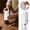 White, variant on Portable Electric Burr Coffee Grinderusb Rechargeable Ceramic Core Conical Burr, Coffee Bean Grinder for Espresso, French Press, Travel, Camping, Home & Office Use
