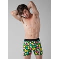 thumbnail image 3 of Mens St Patricks Day Boxer Brief Underwear Lucky Charmers Novelty Gift, 3 of 4