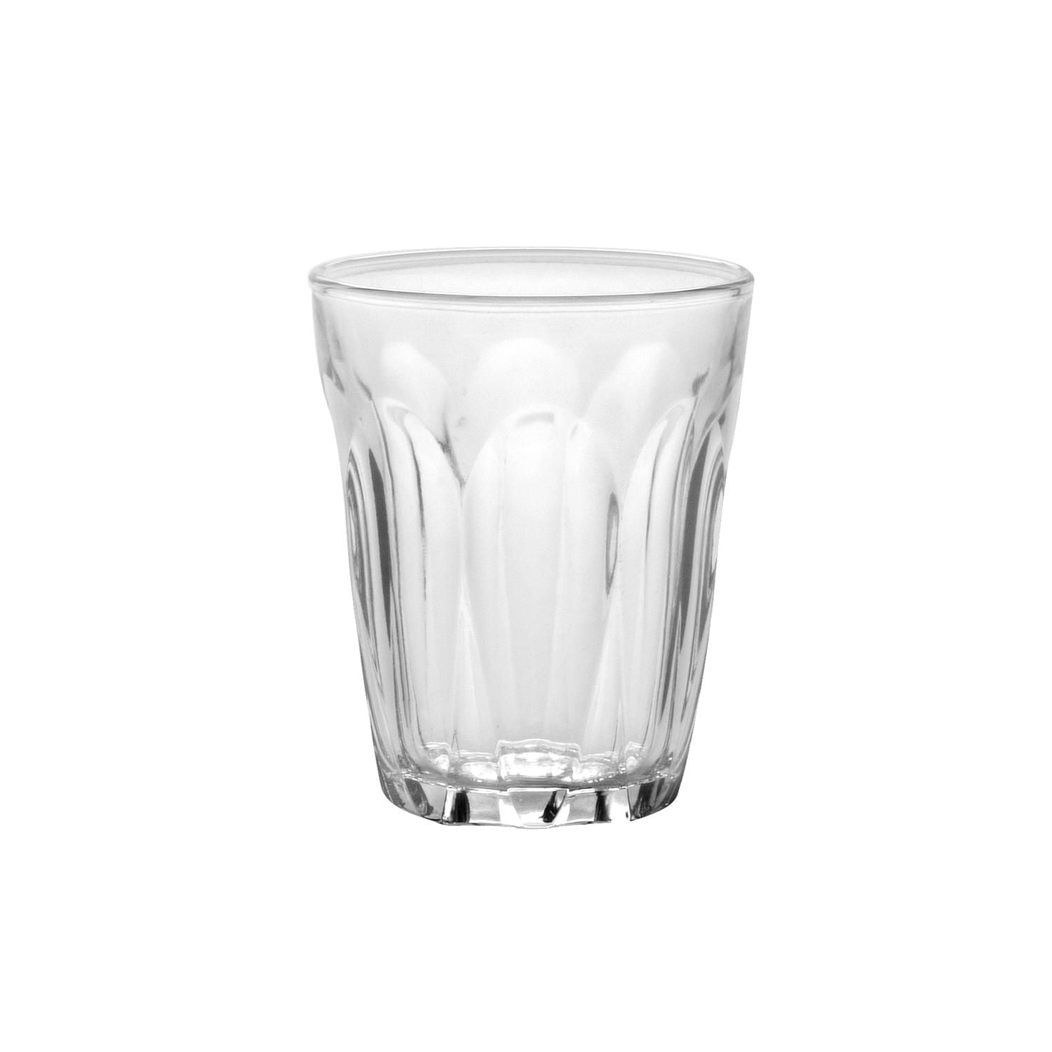 Duralex Provence Clear Glass Tumbler 130ml Set of 6