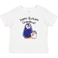 thumbnail image 3 of Inktastic Happy Birthday, Grandma- Cute Penguins Boys or Girls Baby T-Shirt, 3 of 5