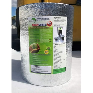SmartSHIELD -1.5mm Reflective Insulation Roll, Foam Core Radiant