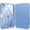 Cerulean Blue, variant on Transparent PU Cover, Pencil Slot & Wireless Charging for iPad mini 6/7 8.3-inch