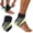 Green - Left Foot, variant on 1pc Lightweight Sports Ankle Brace, Breathable Ankle Support Brace, Mesh, Adjustable, Anti-Sprain Ankle Stabilizer Sleeve Thin Wearable Athletic Ankle Guard For Running Gym Hiking,Adjustable