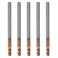 thumbnail image 3 of 5PCS 3mm Solid Carbide Endmills Endmill D3X8XD4X50L 4Flute Side Milling Slotting Profiling Face Mill Standard Length, 3 of 8