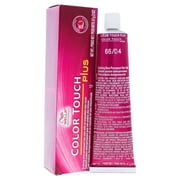 Color Touch Plus Demi-Permanent Hair Color - 66 04 Intense Dark Blonde-Natural Red by for Unisex