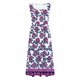 thumbnail image 4 of Bajo Vestido Pantalones Cortos Mujeres Casual Cuello Redondo Impresión Bolsillos sin Mangas Vestido Vestido Corto para Mujeres Verano, 4 of 5