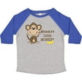 thumbnail image 3 of Inktastic Mommy's Little Monkey Boys or Girls Toddler T-Shirt, 3 of 5
